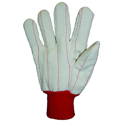 ANCHOR 4518R 18 OZ COTTON NAP-IN DOUBLE PALM RED